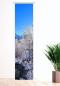 Preview: nterblick , Schiebevorhang, Schiebegardine, modern, 60 cm breit, 2,65 m hoch, 3 m hoch